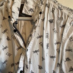 Button Down with bugs